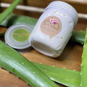 The O Collection Whipped Aloe & Shea Body Butter